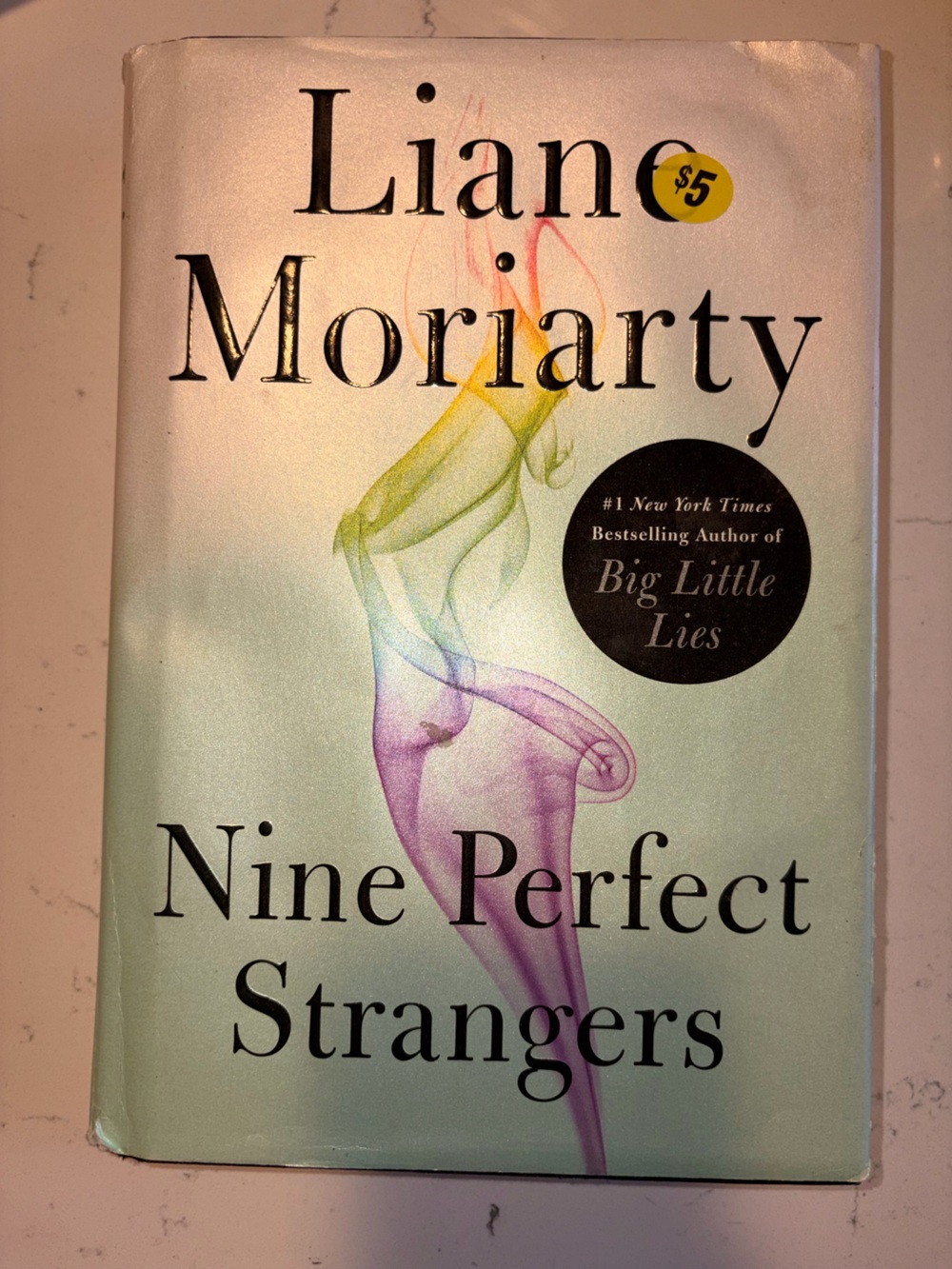 Book Nine perfect strangers